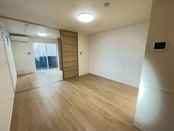 D-room名駅 F棟の居間・リビング