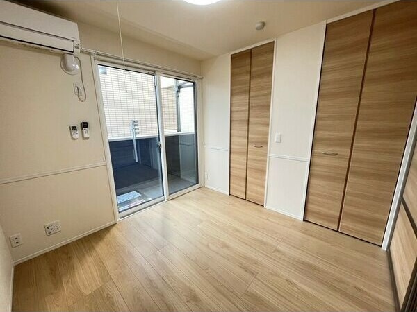 D-room名駅 F棟の寝室
