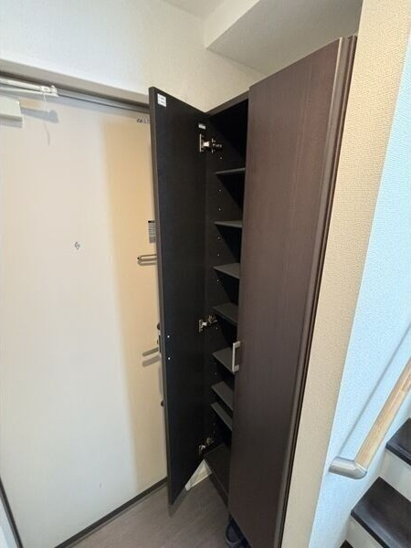 REX新栄の収納