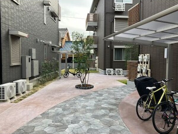 D-room名駅 E棟のその他共用部分