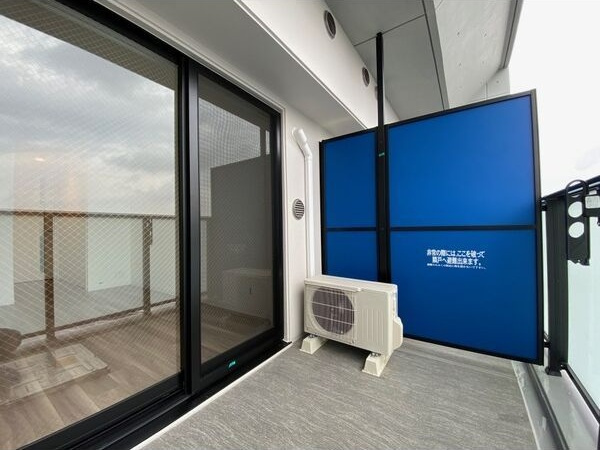 S-RESIDENCE名駅南のバルコニー