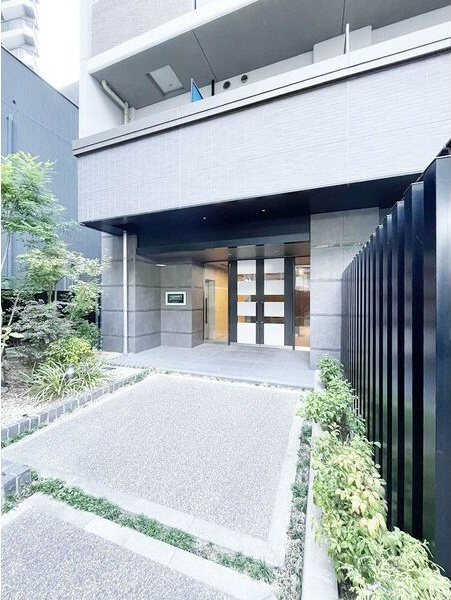 S-RESIDENCE名駅南のエントランス