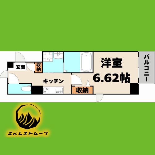 Z・R名駅の間取り