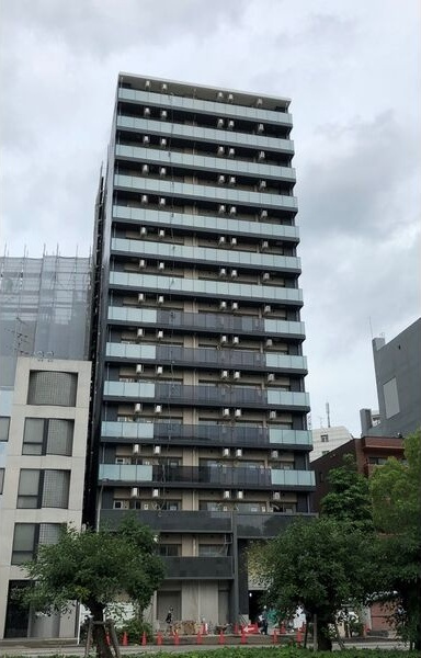 エステムコート名古屋新栄Ⅱアリーナの外観