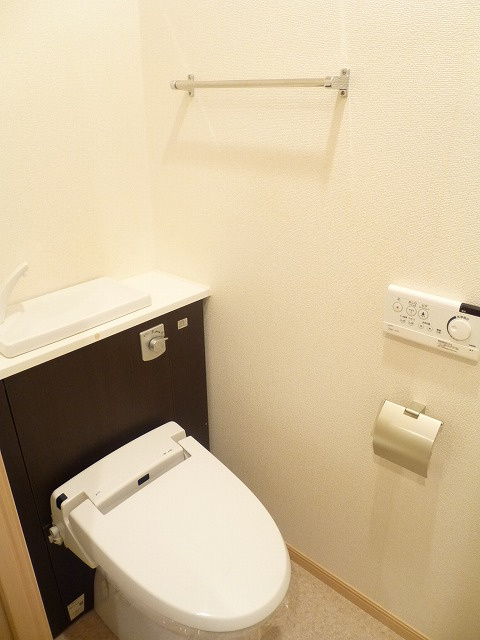 ローズパティオのトイレ