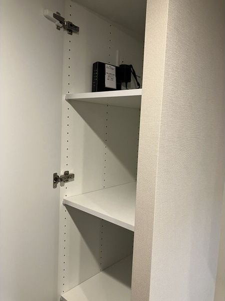 ザ・パークハビオ新栄の収納