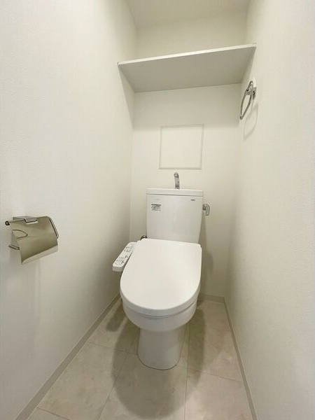 SHOKEN Residence名古屋<泉>のトイレ