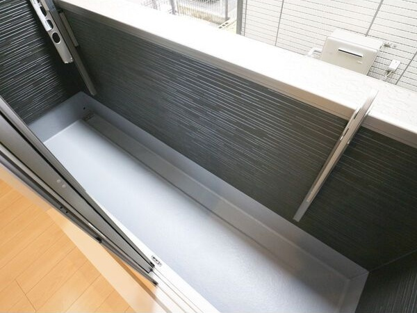 GRANDTIC 名鉄栄生のバルコニー