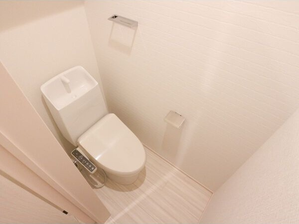 GRANDTIC 名鉄栄生のトイレ