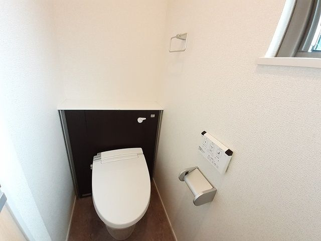 シカモア　スクエアのトイレ
