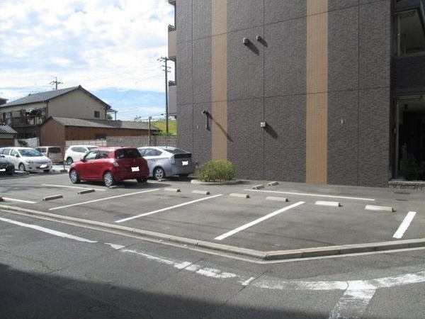 リバーコート砂田橋Ⅰの駐車場