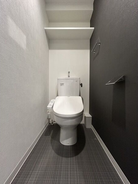 S-RESIDENCE名駅North【内覧部屋あり!お電話にてご連絡下さい】のトイレ