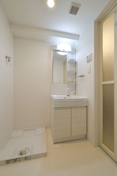 S-RESIDENCE葵の洗面所