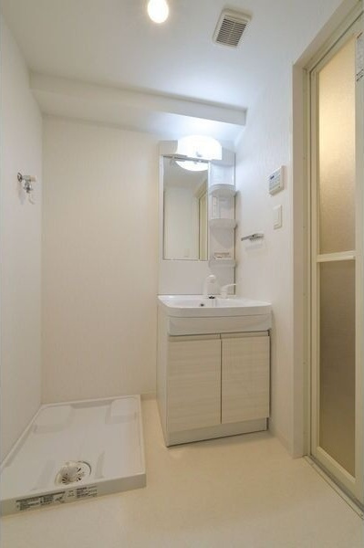 S-RESIDENCE葵の洗面所