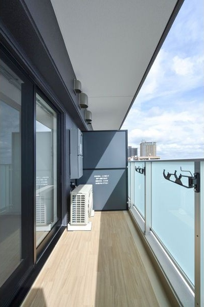 S-RESIDENCE葵のバルコニー