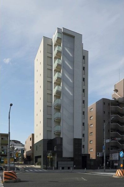ブランブリエ東山ドゥーエの外観
