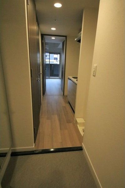 アステリ鶴舞トゥリアの玄関