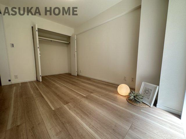 綱島ダイヤモンドマンションの洋室|リノベーション物件！住宅街立地で夜も静かに眠れそうです。