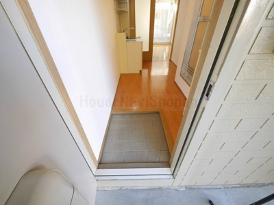 【玄関】 | シティハイム　パンジー | 室内写真は同タイプ別室の写真となります。