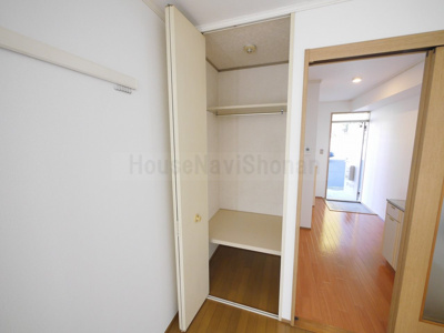【収納】 | シティハイム　パンジー | 室内写真は同タイプ別室の写真となります。