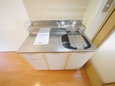 【キッチン】 | シティハイム　パンジー | 室内写真は同タイプ別室の写真となります。