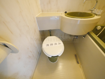 【トイレ】 | シティハイム　パンジー | 室内写真は同タイプ別室の写真となります。