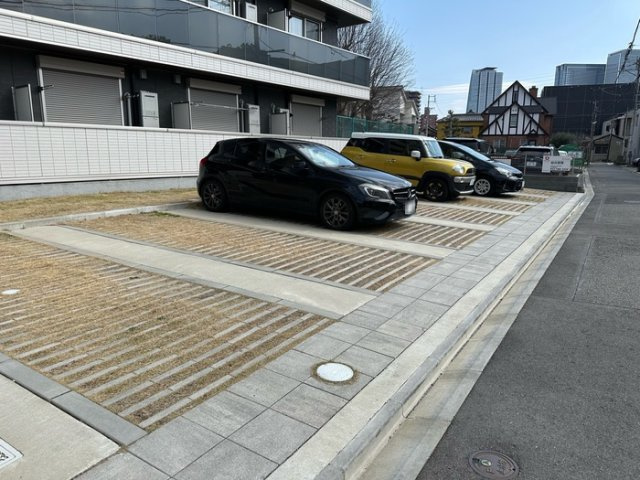 ホヌの駐車場