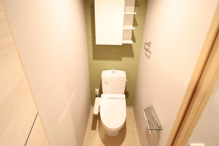 ロイヤルスクエア徳川のトイレ