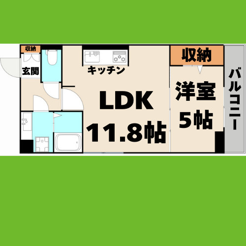 シャルルーズの間取り