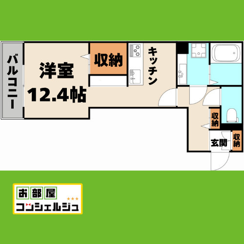 アリヴィオの間取り