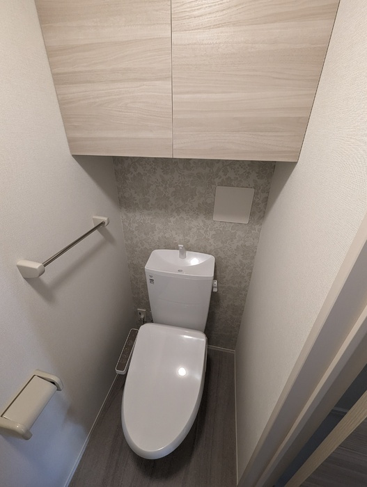 アリヴィオのトイレ