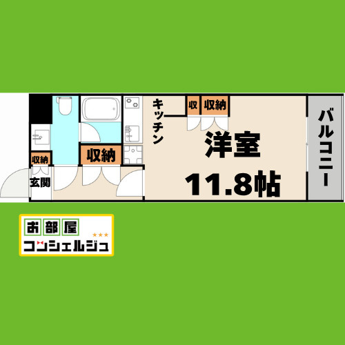 ドゥーエ大須の間取り