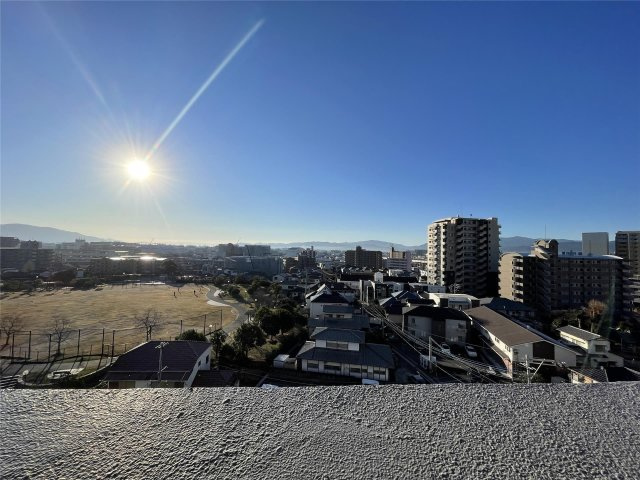 リーベスト竹下駅前803号の展望