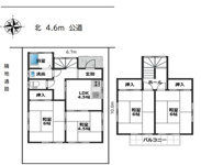 新座市栗原1丁目　中古戸建の画像