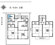 新座市栗原1丁目　中古戸建の画像
