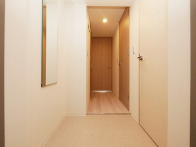 【玄関】 | コンフォリア・リヴ北久宝寺Q