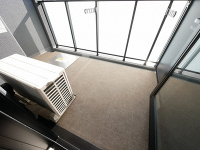 【バルコニー】 | コンフォリア・リヴ北久宝寺Q