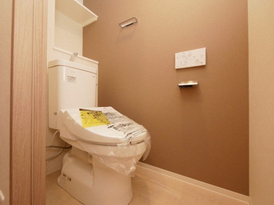 【トイレ】 | コンフォリア・リヴ北久宝寺Q