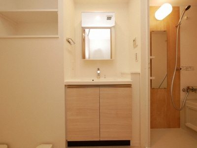 【独立洗面台】 | コンフォリア・リヴ北久宝寺Q