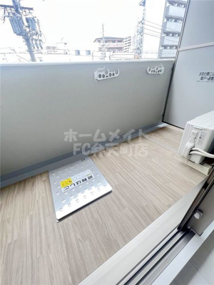 【バルコニー】 | エスリード大阪リエート
