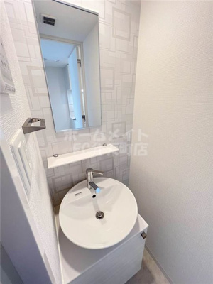 【洗面所】 | エスリード大阪リエート