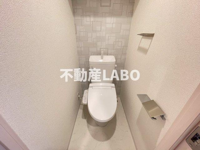 エスリードレジデンス大阪天王寺のトイレ