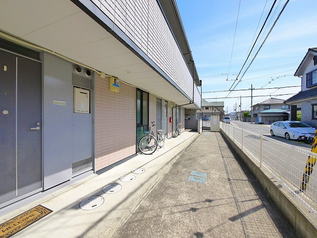 レオパレス浪漫のその他共用部分