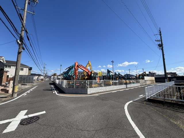 ６６７１１　岐阜市菅生５丁目土地の外観
