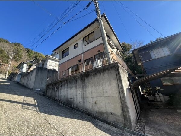豊田市石飛町貸戸建の外観