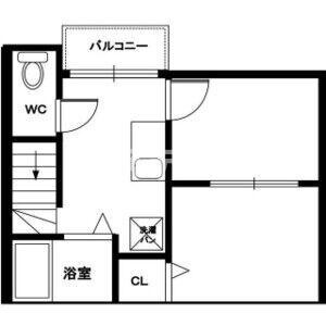 FIRST　BLISSの間取り