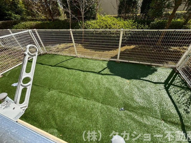 【庭】 | サンヴェール千葉サザンヒルズ