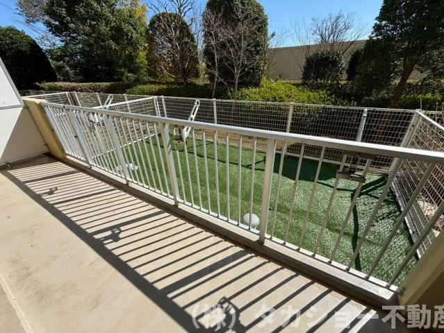 【バルコニー】 | サンヴェール千葉サザンヒルズ