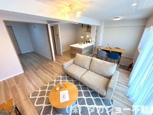 【居間・リビング】 | サンヴェール千葉サザンヒルズ