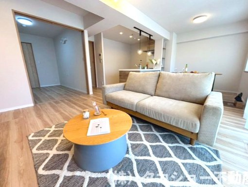 【居間・リビング】 | サンヴェール千葉サザンヒルズ